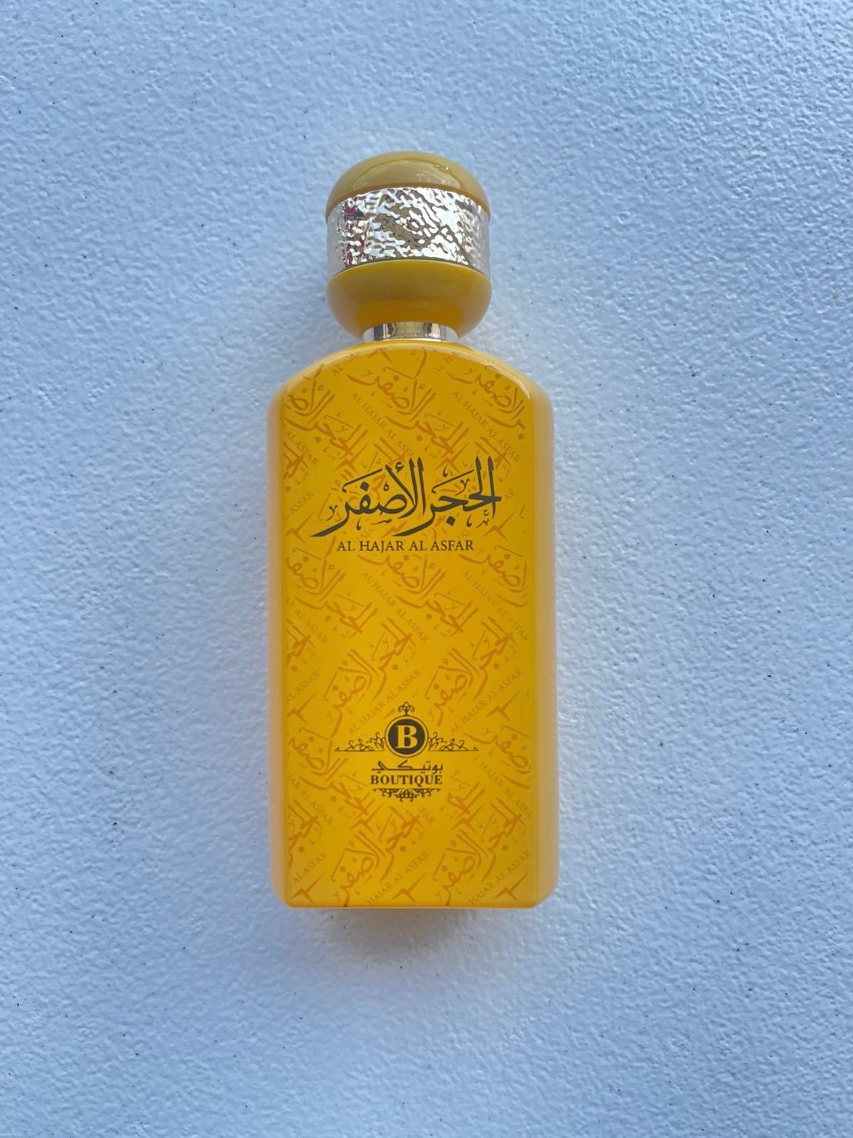 Al Hajar Al Asfar - EDP 100 mL - Bourque