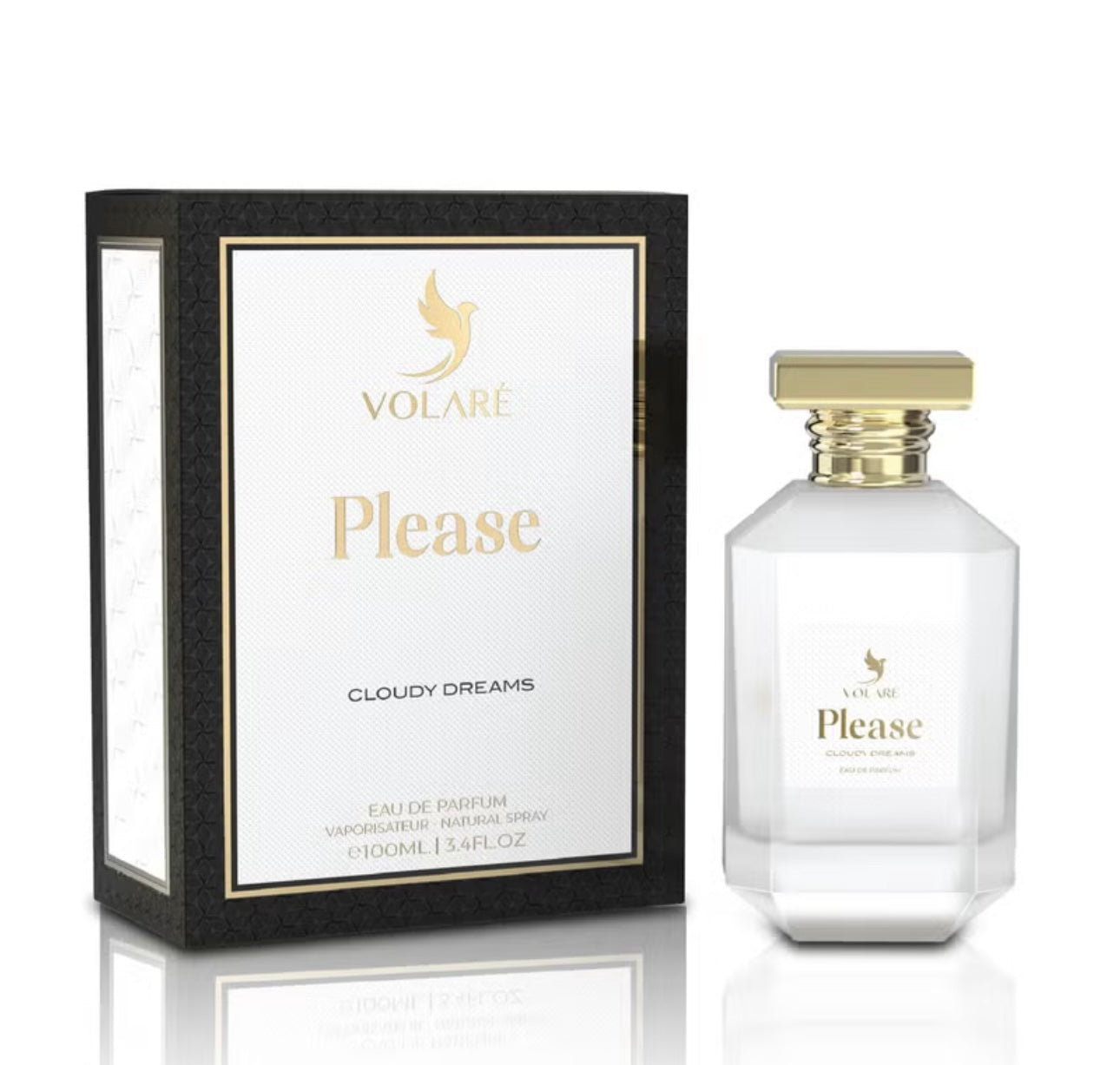 Volare Please Cloudy Dreams Eau De Parfum 100ml