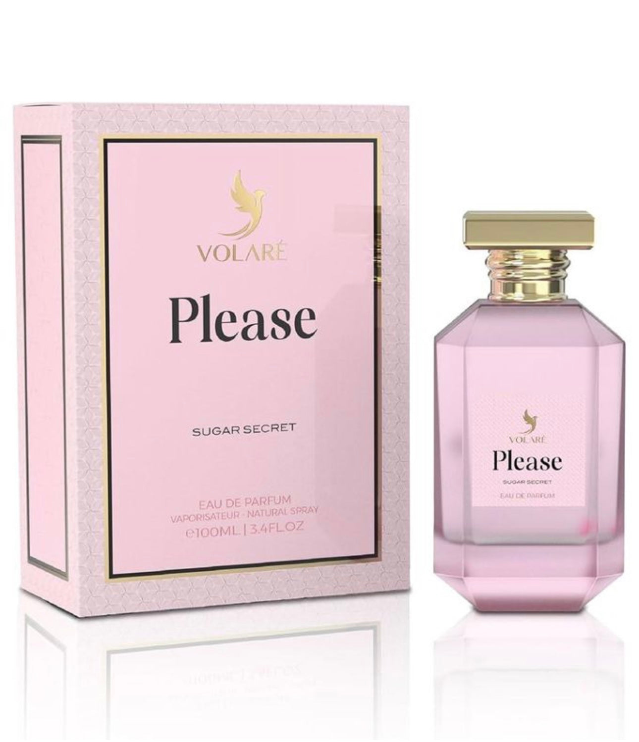 Volare Please Sugar Secret EDP 100 mL ( will ship in one week)