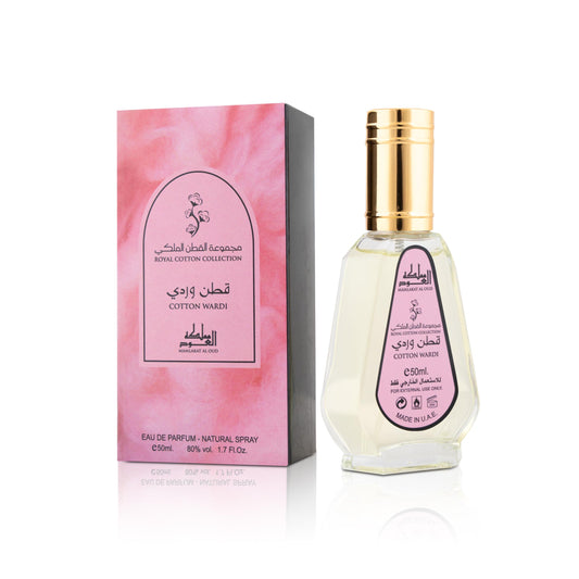 Cotton Wardi 1.7 oz by Mamlakat Al Oud