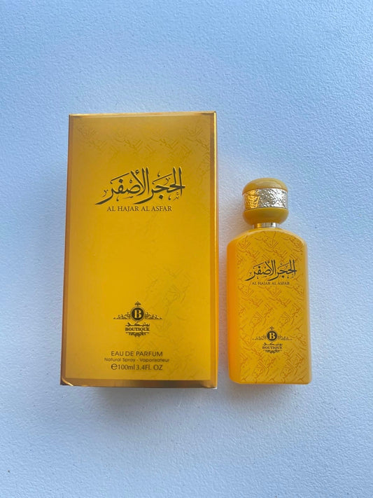 Al Hajar Al Asfar - EDP 100 mL - Bourque