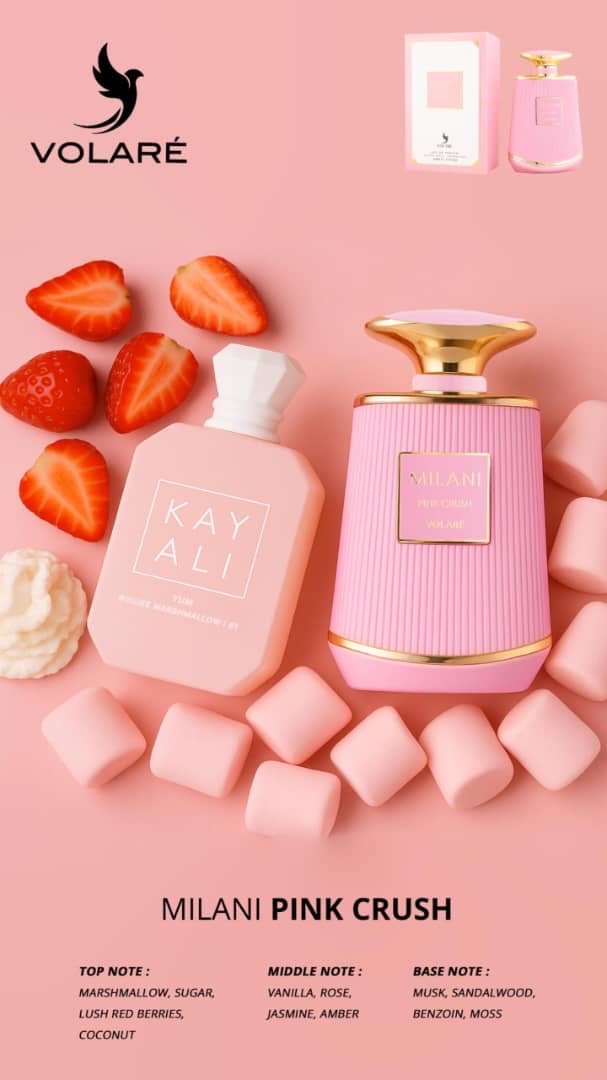 Milano Pink Crush by Volare