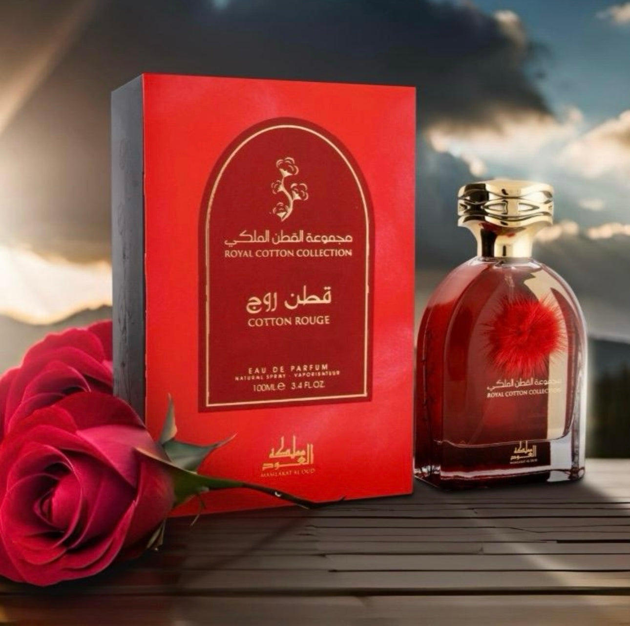 Rouge Royal Cotton Collection EDP100ml BY Mamlakat Al Oud