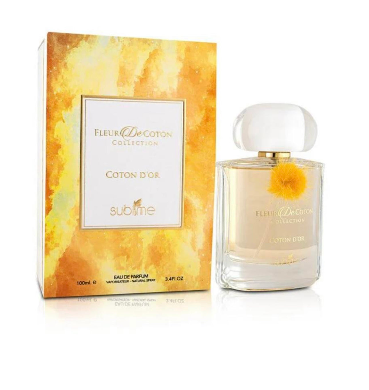 Fleur De Cotton Collection D'or by Mamlakat Al Oud 100 ml