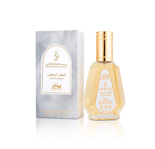 Cotton Abyed 1.7 oz by Mamlakat Al Oud