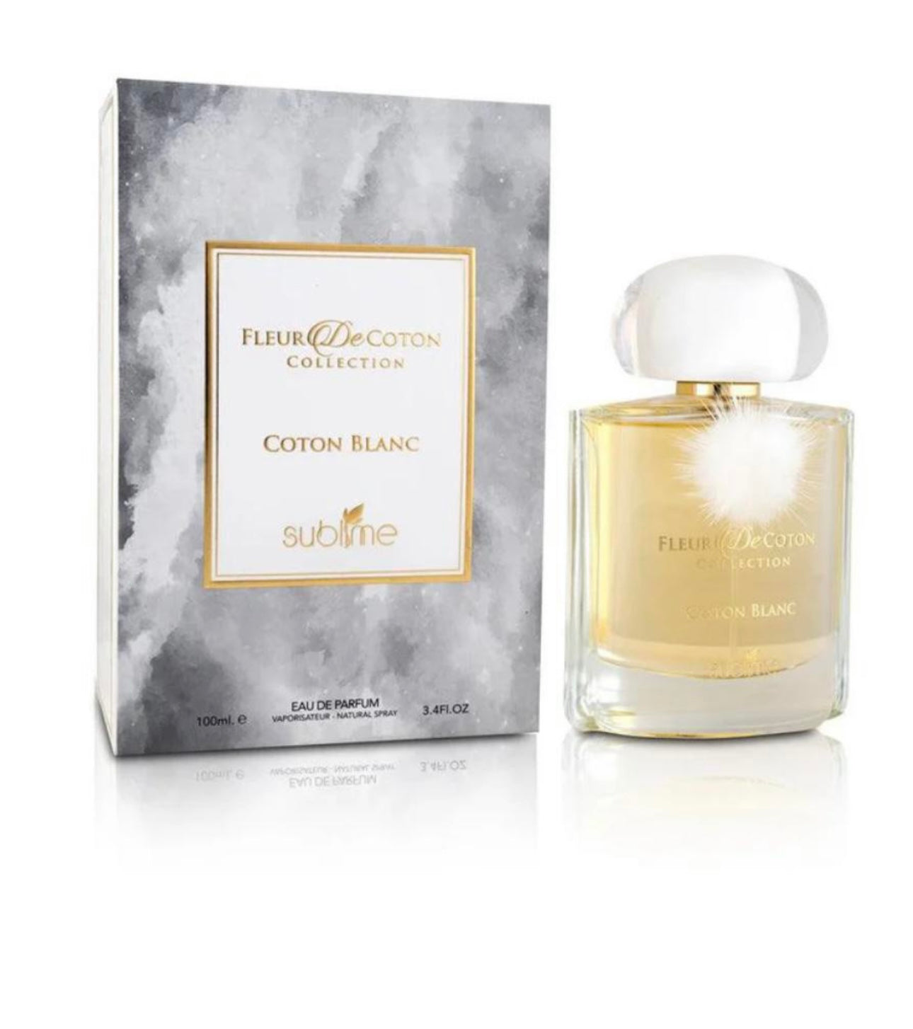 Fleur De Cotton Collection Blanc by Mamlakat Al Oud 100ml