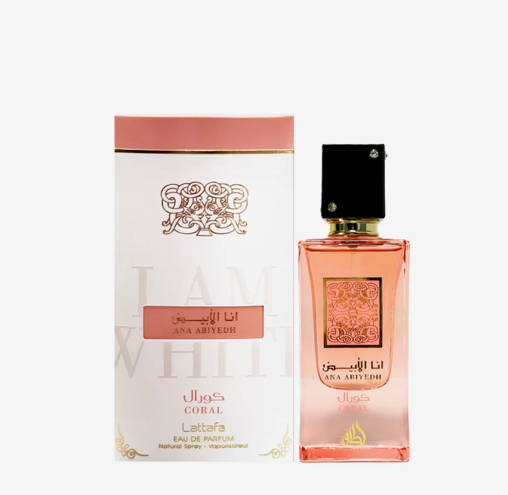 Ana Abiyedh Coral Eau de Parfum by Lattafa