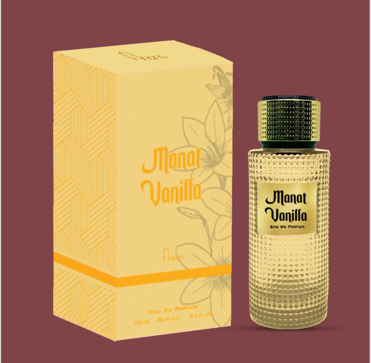 Manat Vanilla by Anam Parfumerie 100 mL will ship on March 1st.